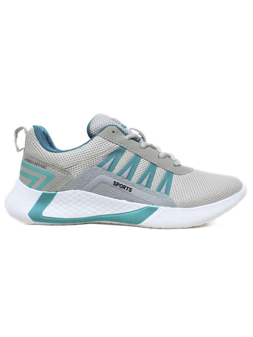 solid lace up sport shoe - 19720666 -  Standard Image - 3