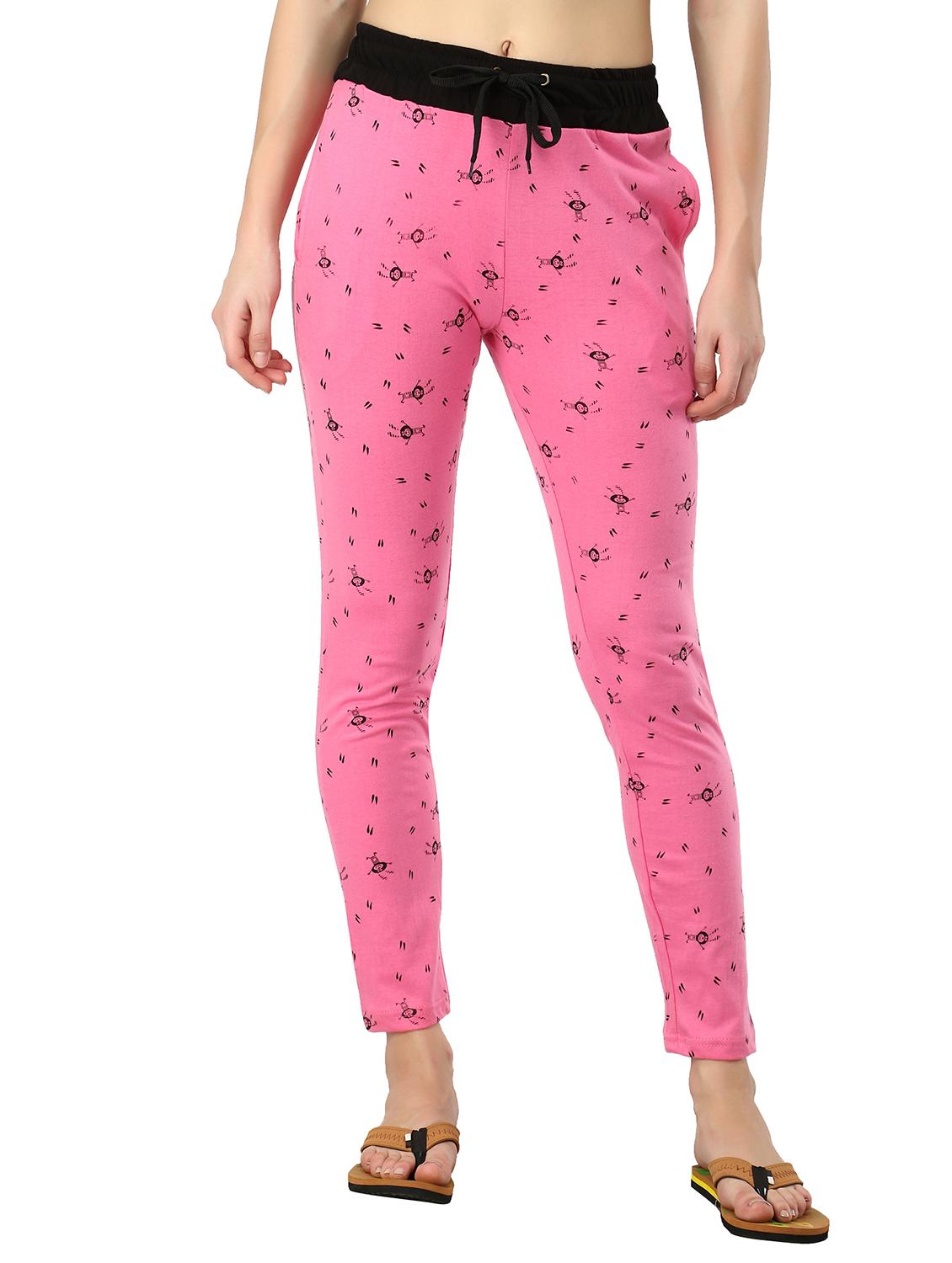 printed cotton track pant - 19722318 - Zoom Image - 0