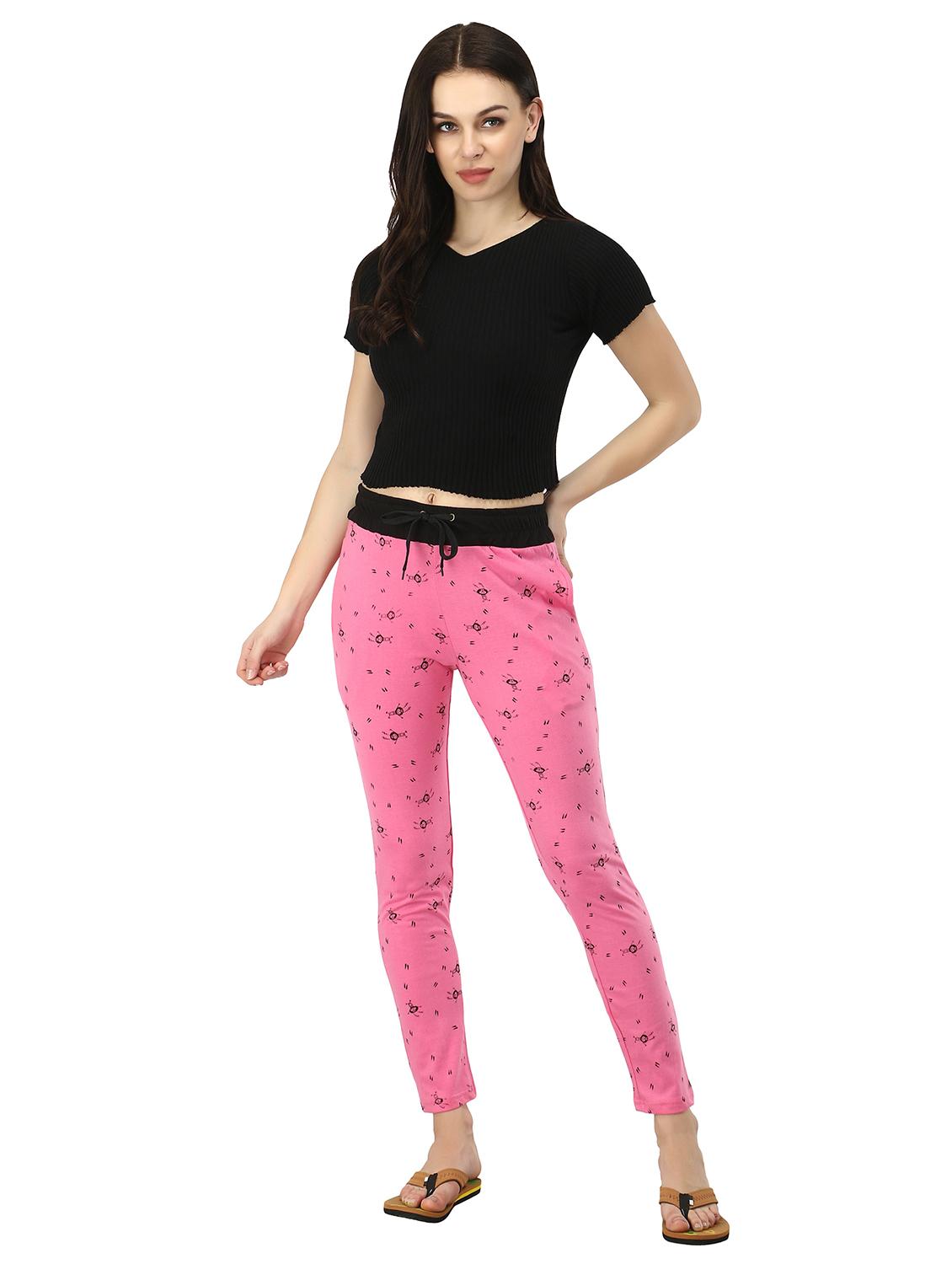 printed cotton track pant - 19722318 - Standard Image - 3