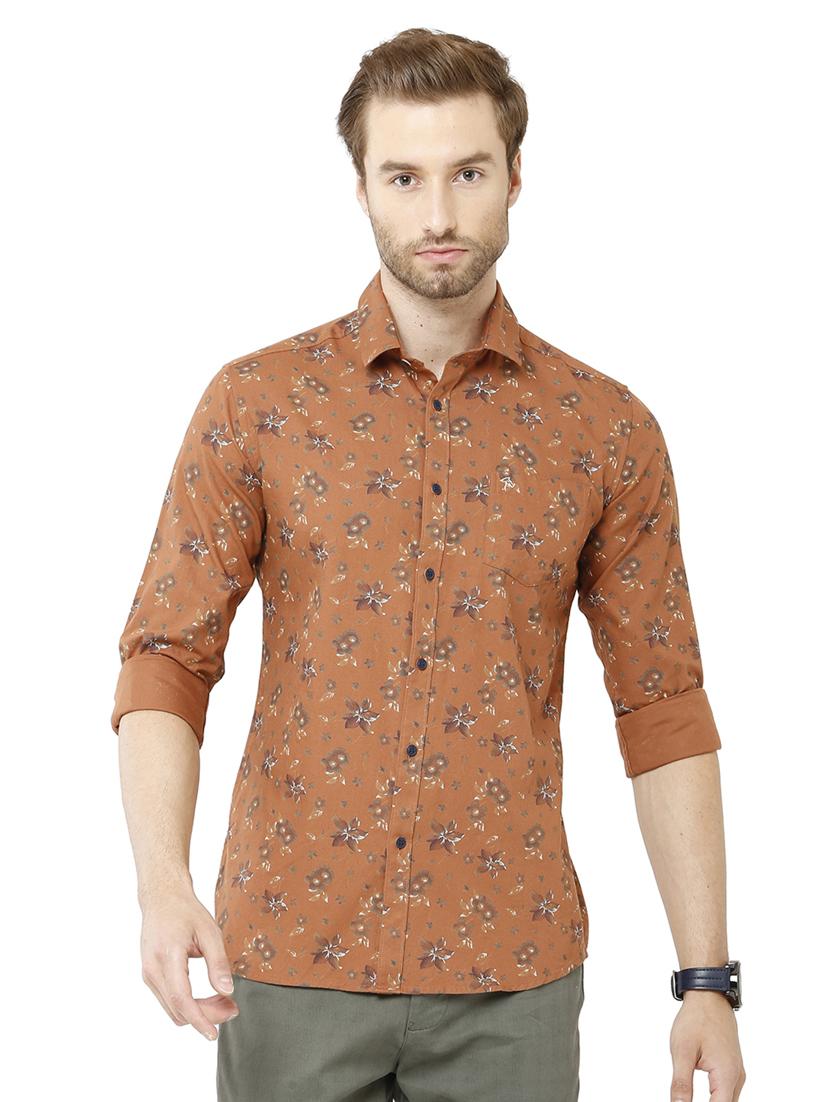 mens florals casual shirt - 19722449 - Zoom Image - 0