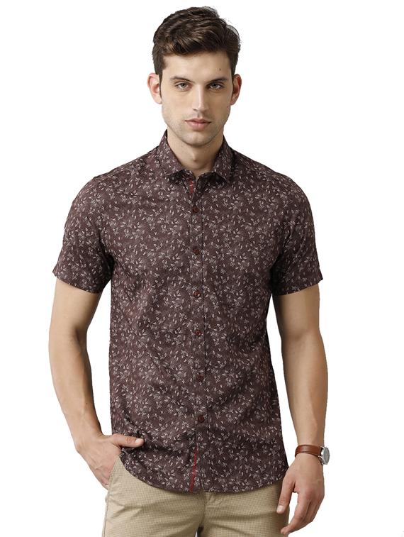 mens florals casual shirt - 19722562 -  Zoom Image - 0