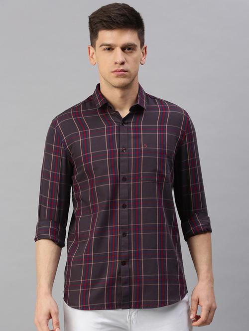 mens checks casual shirt - 19722564 -  Standard Image - 0