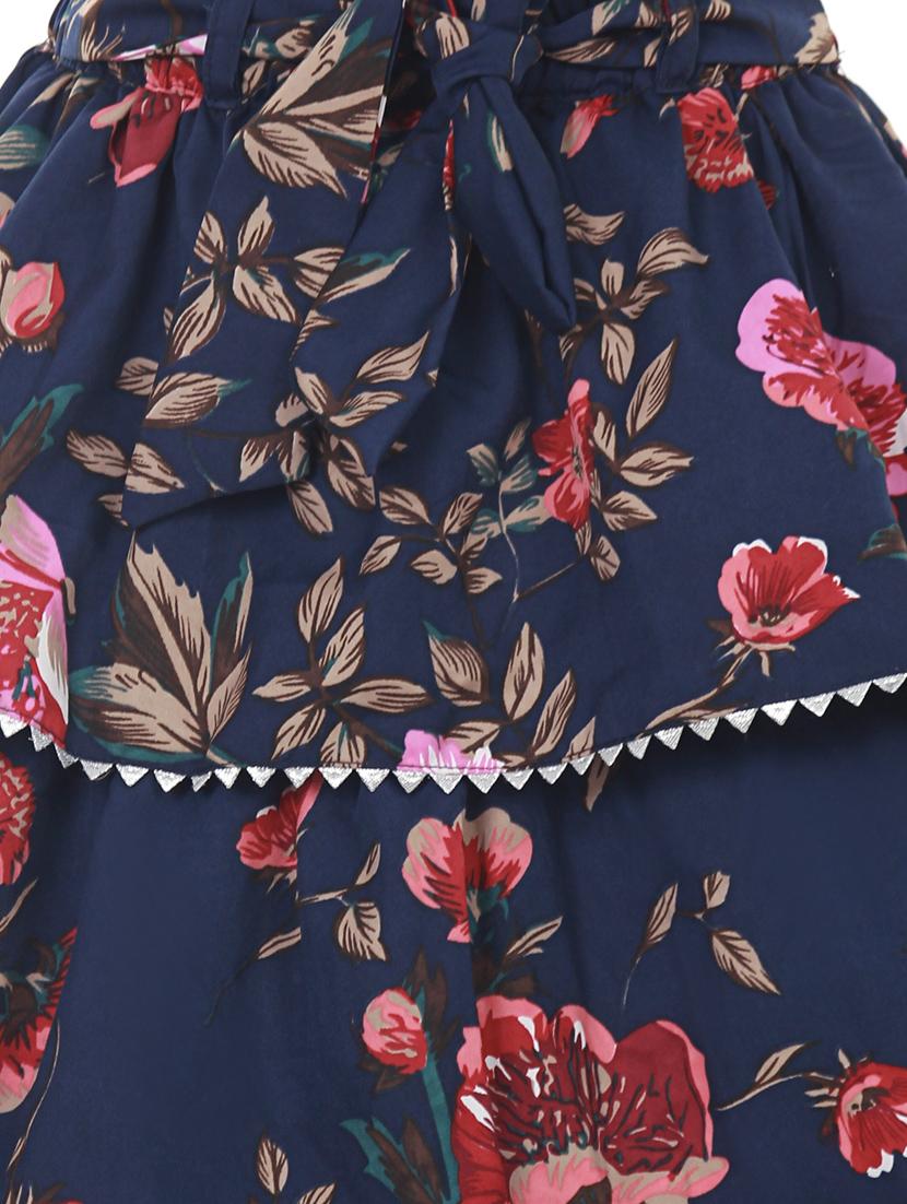 girls pack of 2 printed layered skirt - 19722796 - Standard Image - 3