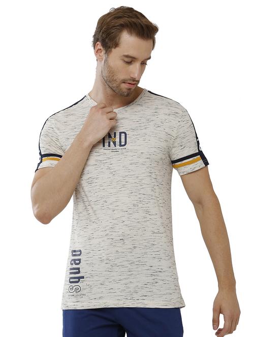 color blocked regular t-shirt - 19723045 -  Standard Image - 0