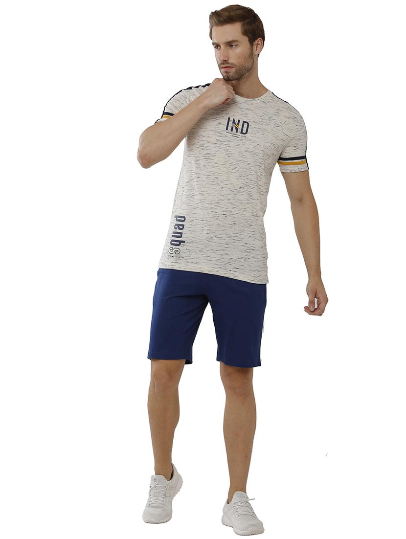 color blocked regular t-shirt - 19723045 - Standard Image - 3