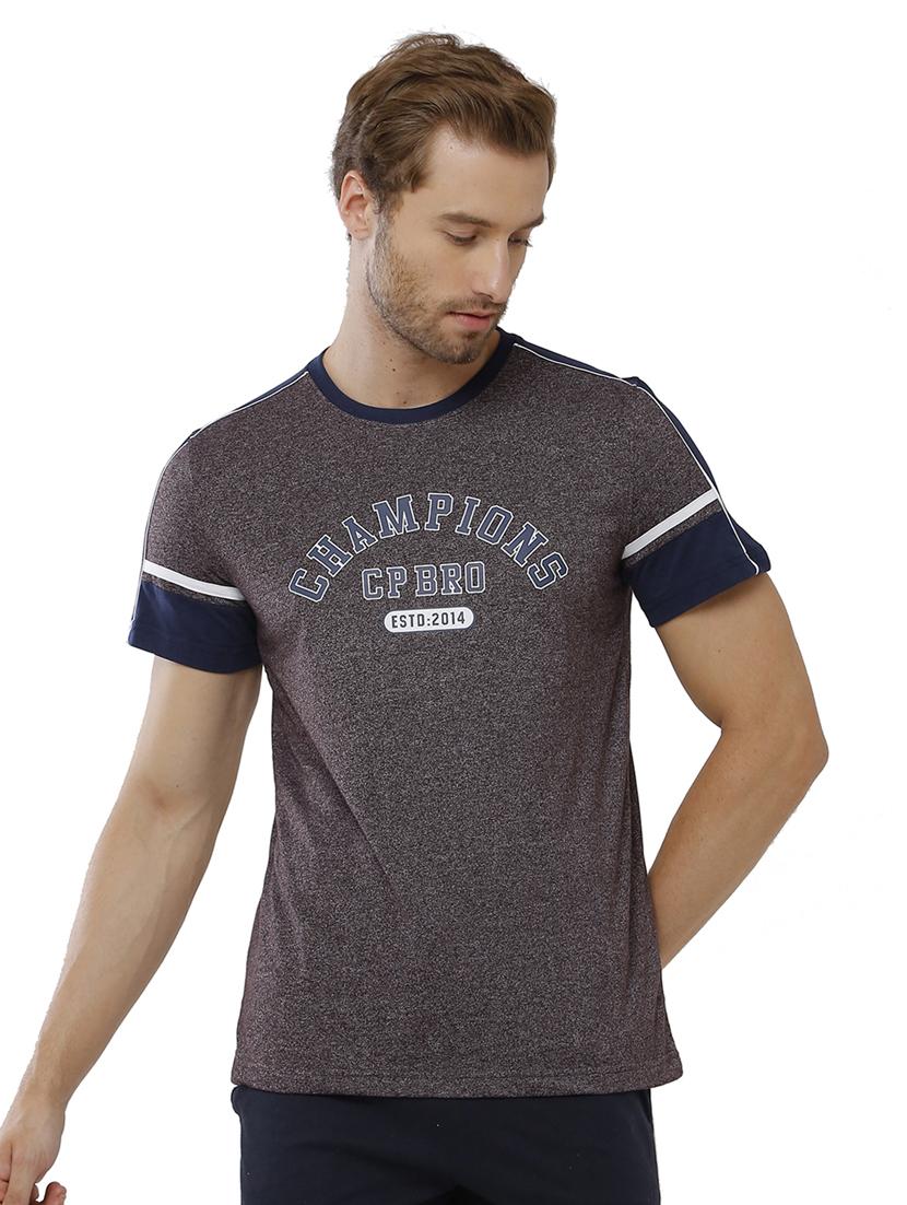color blocked regular t-shirt - 19723052 -  Zoom Image - 0