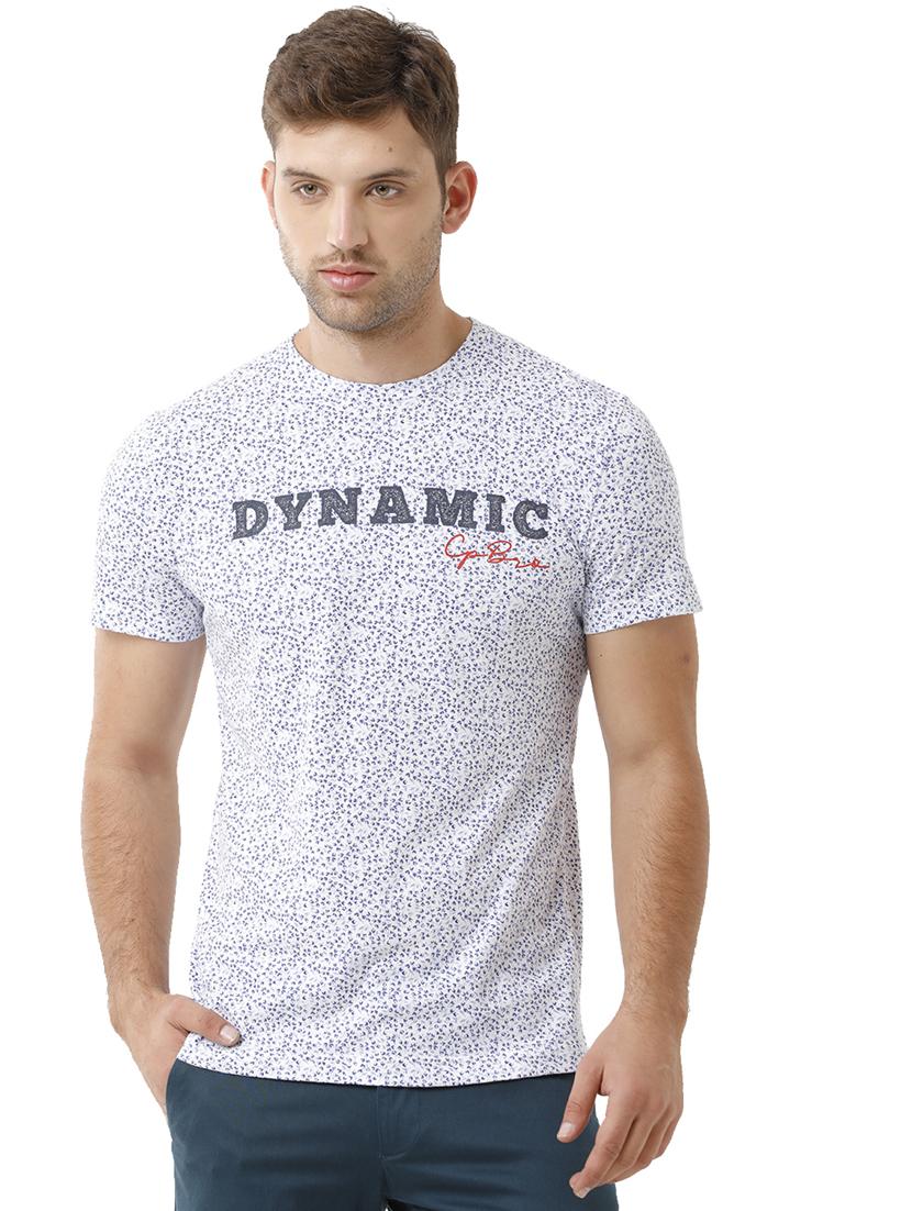 printed regular t-shirt - 19723071 -  Zoom Image - 0