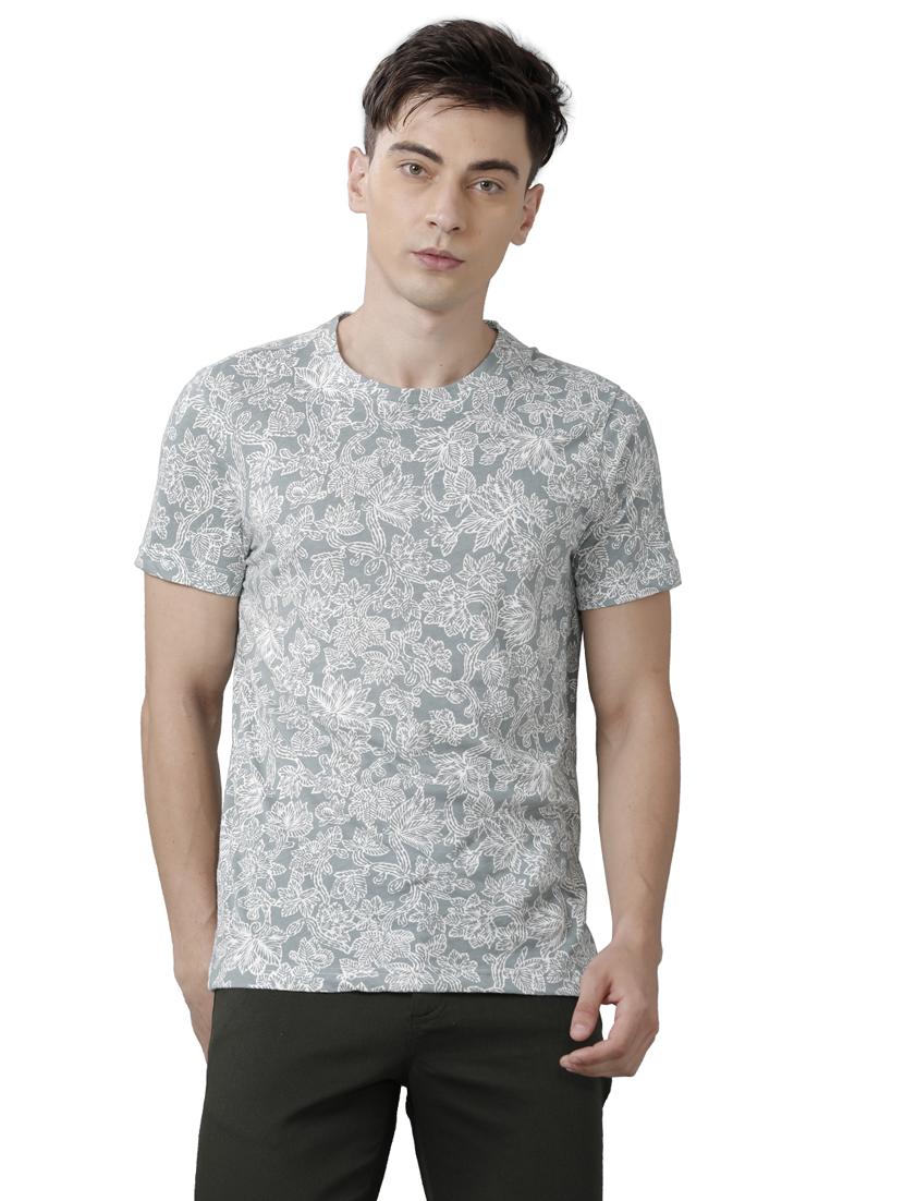printed regular t-shirt - 19723083 -  Zoom Image - 0