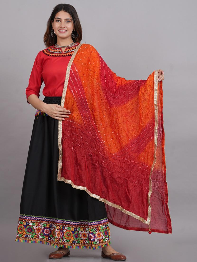 embroidered skirt top set - 19723910 - Zoom Image - 0