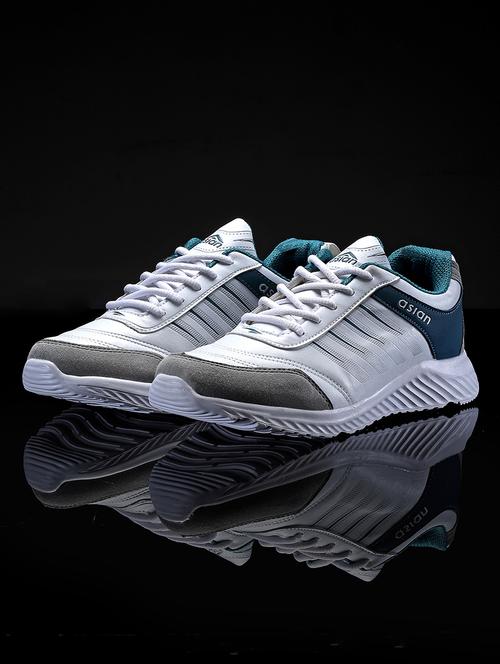 mens lace up sports shoes - 19724014 -  Standard Image - 0