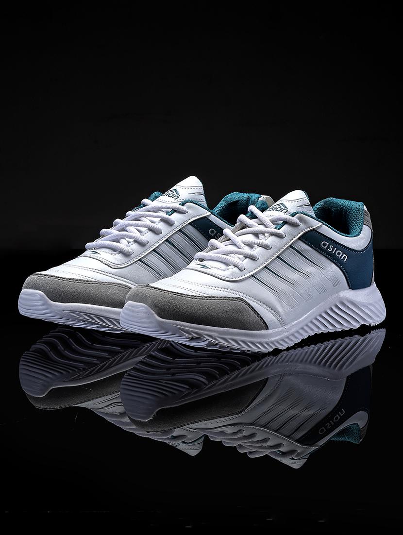 mens lace up sports shoes - 19724014 -  Zoom Image - 0