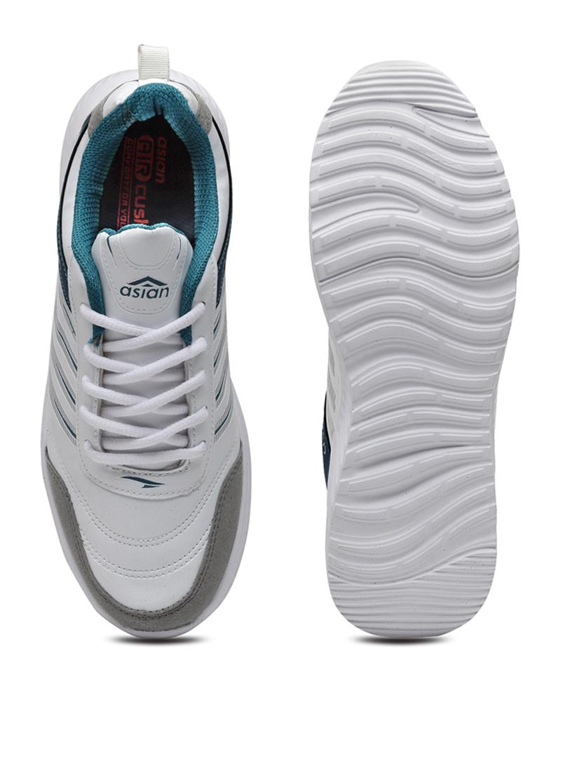 mens lace up sports shoes - 19724014 - Standard Image - 3