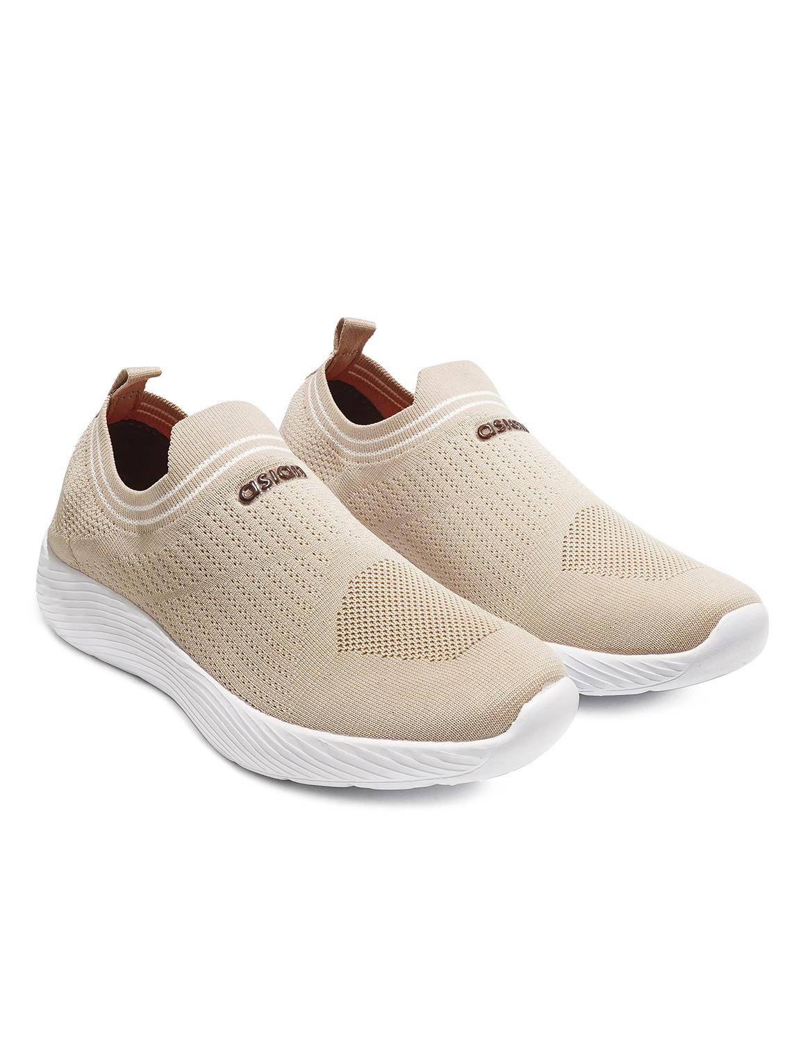 beige mesh sport shoes - 19724016 - Zoom Image - 0