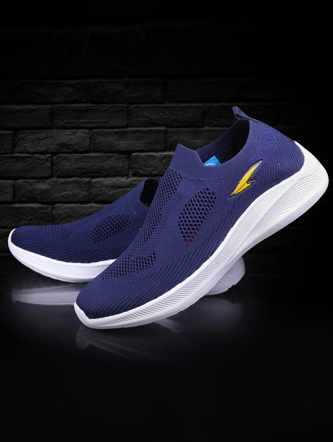 navy blue slip on sport shoe - 19724032 - Zoom Image - 0