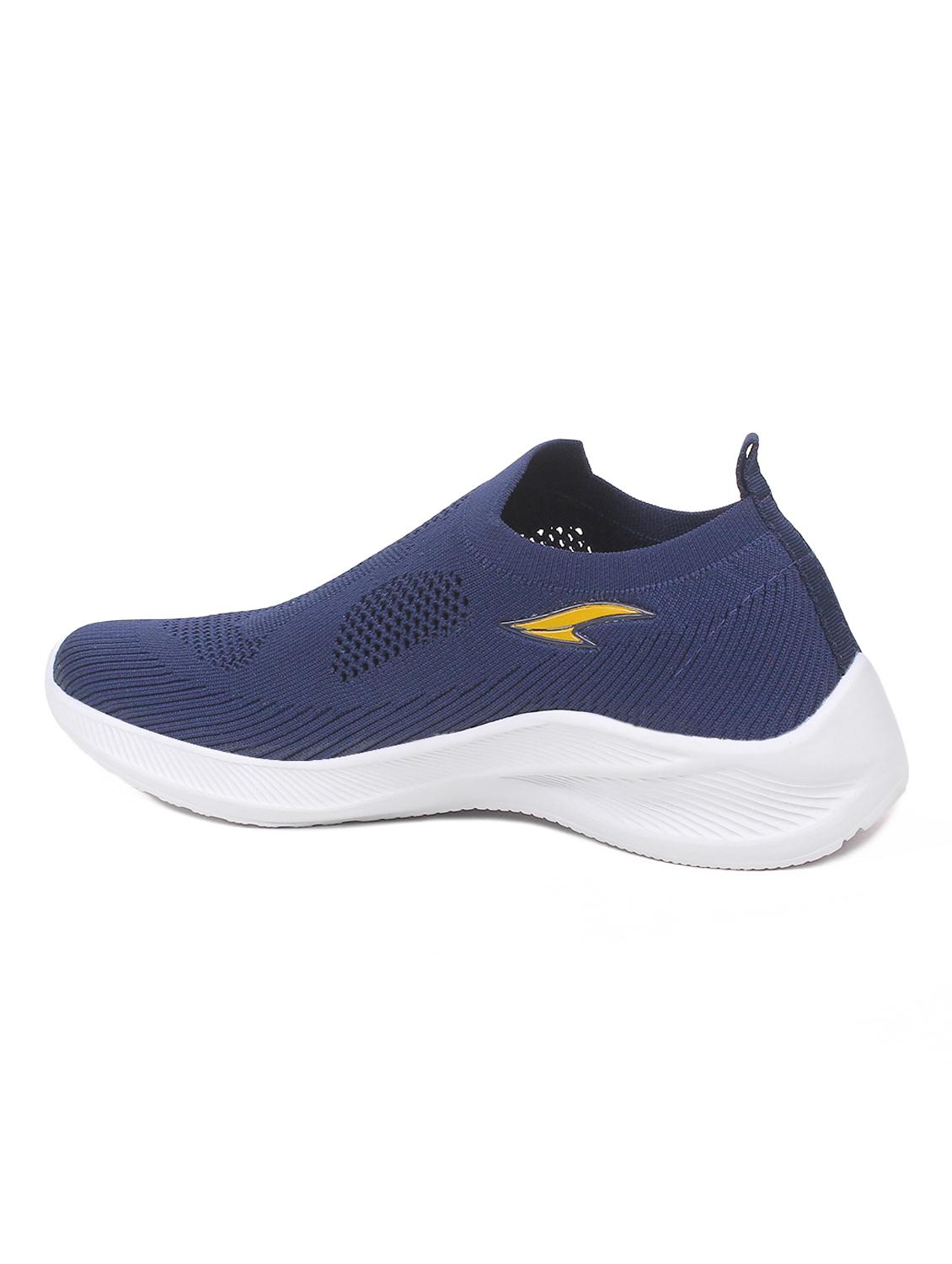 navy blue slip on sport shoe - 19724032 - Standard Image - 3