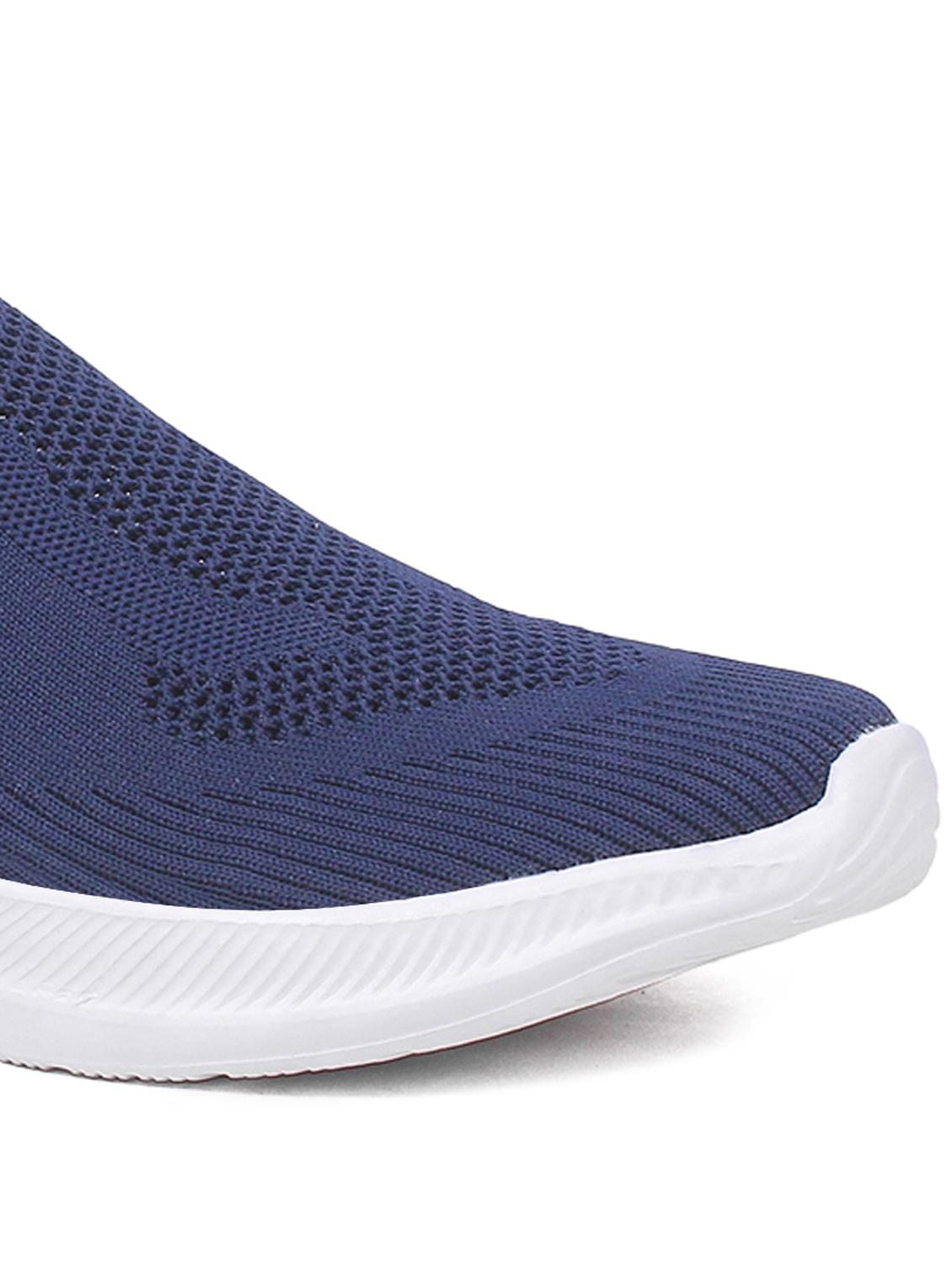 navy blue slip on sport shoe - 19724032 - Standard Image - 5