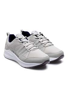 Buy online Grey Mesh Sport Shoes from Footwear for Men by Asian