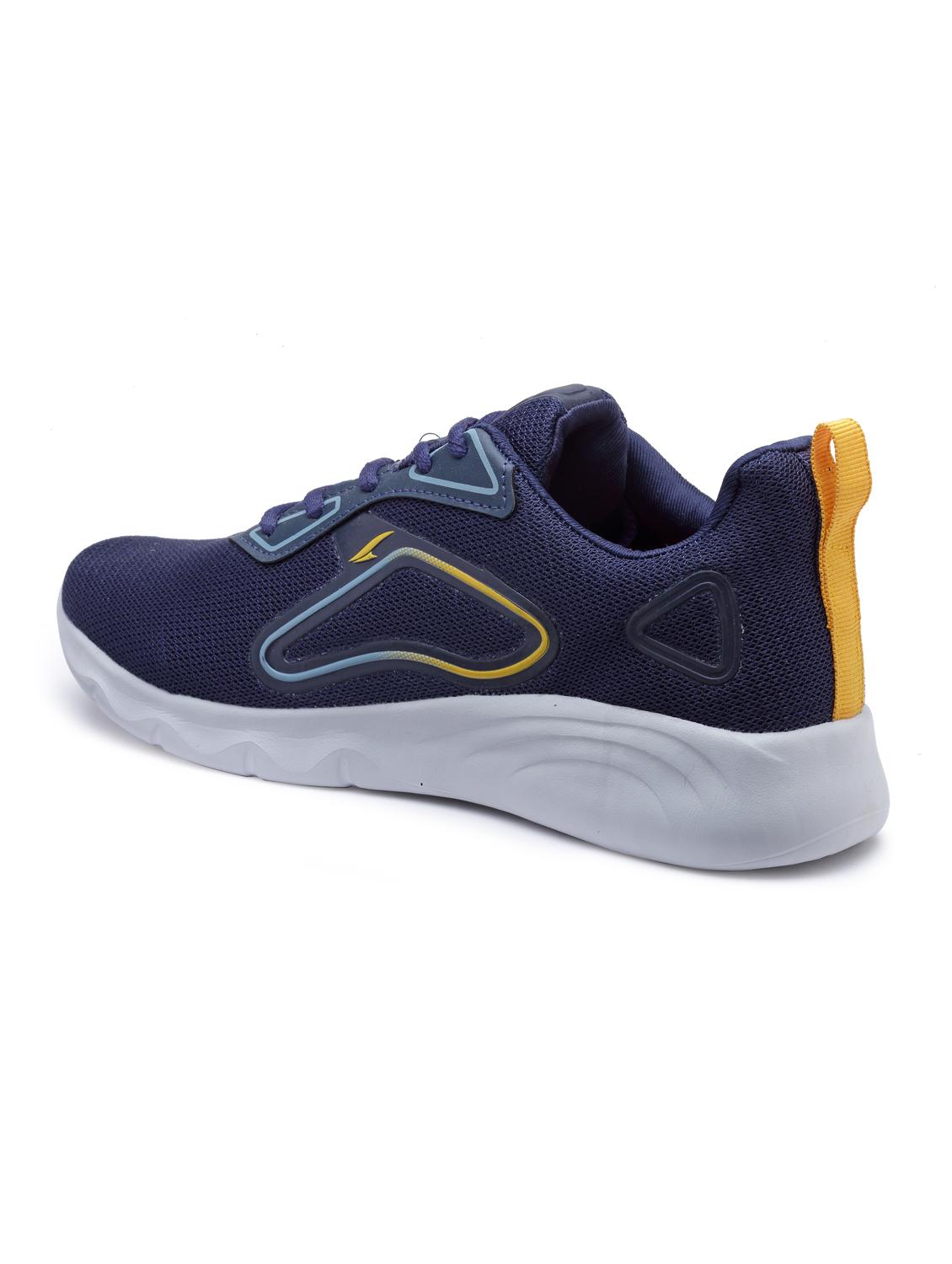 navy mesh sport shoes - 19724044 - Standard Image - 3