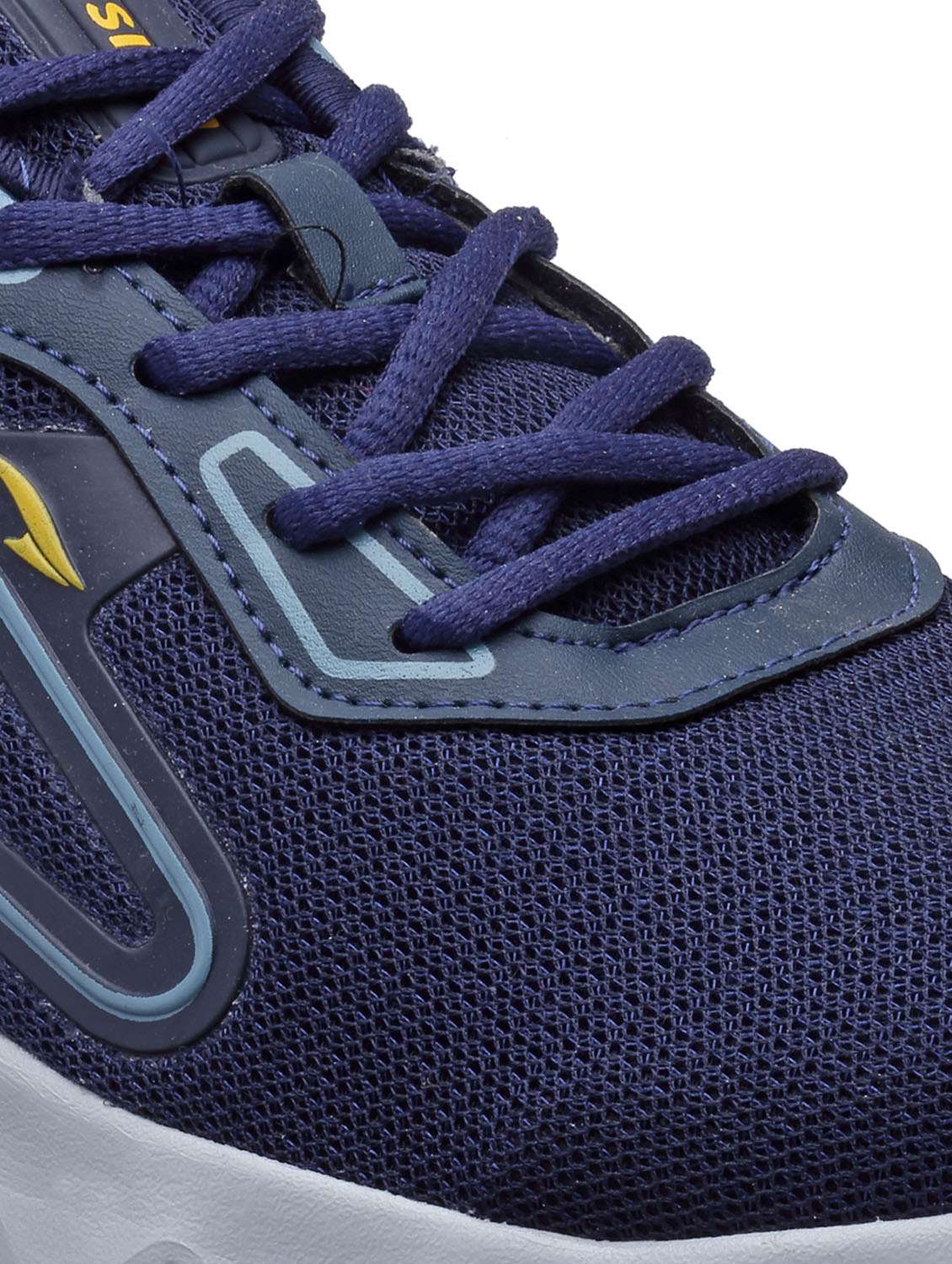 navy mesh sport shoes - 19724044 - Standard Image - 5