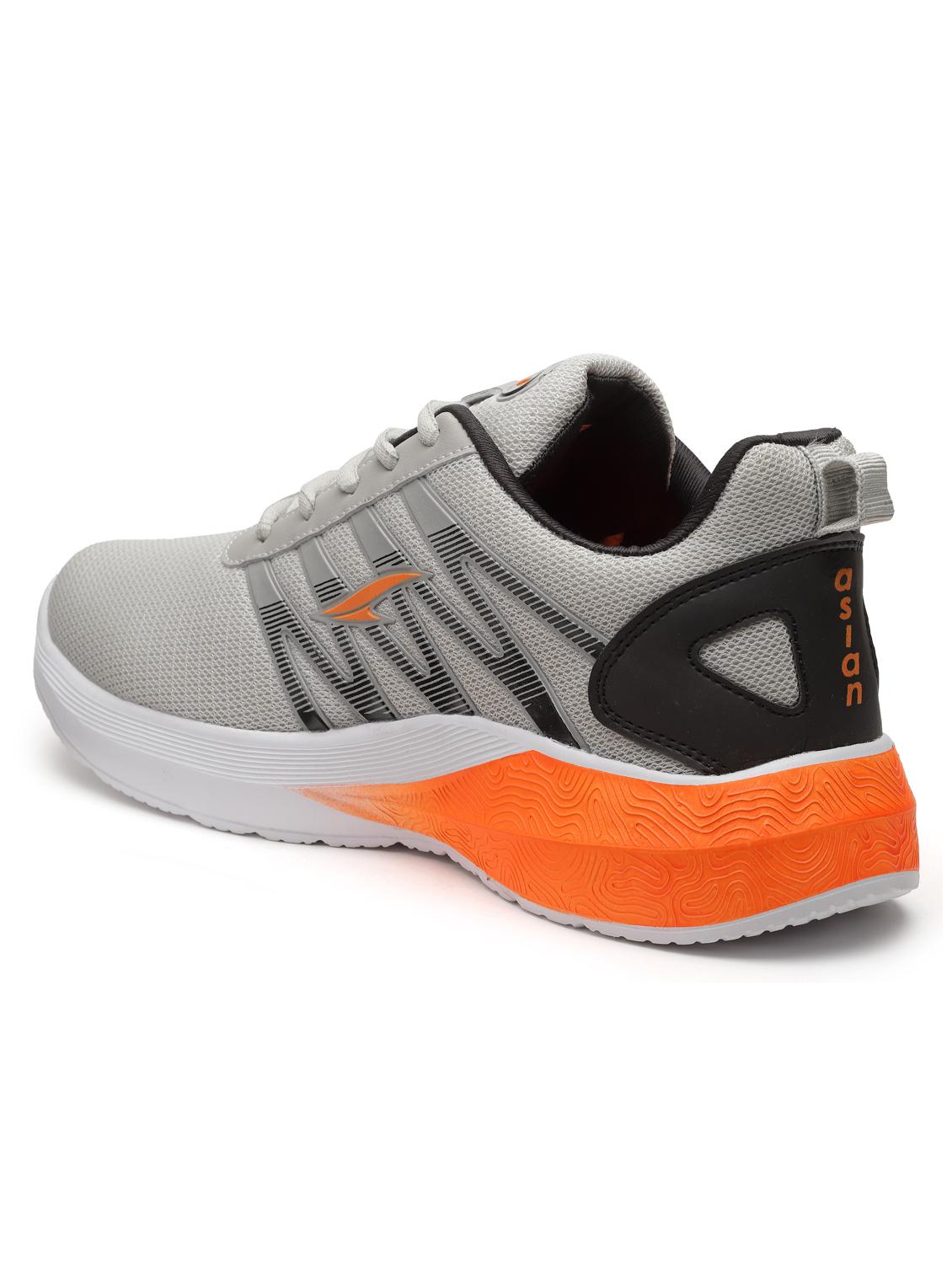 grey mesh sport shoes - 19724045 - Standard Image - 3