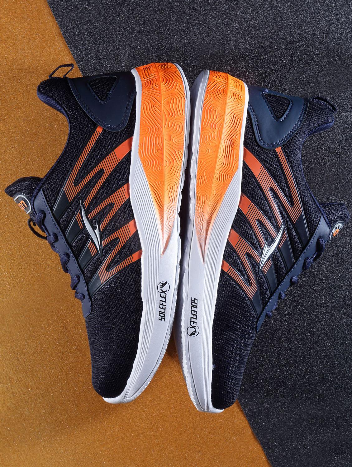 navy mesh sport shoes - 19724046 -  Zoom Image - 0
