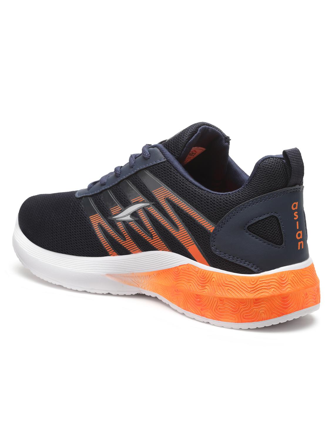 navy mesh sport shoes - 19724046 - Standard Image - 3