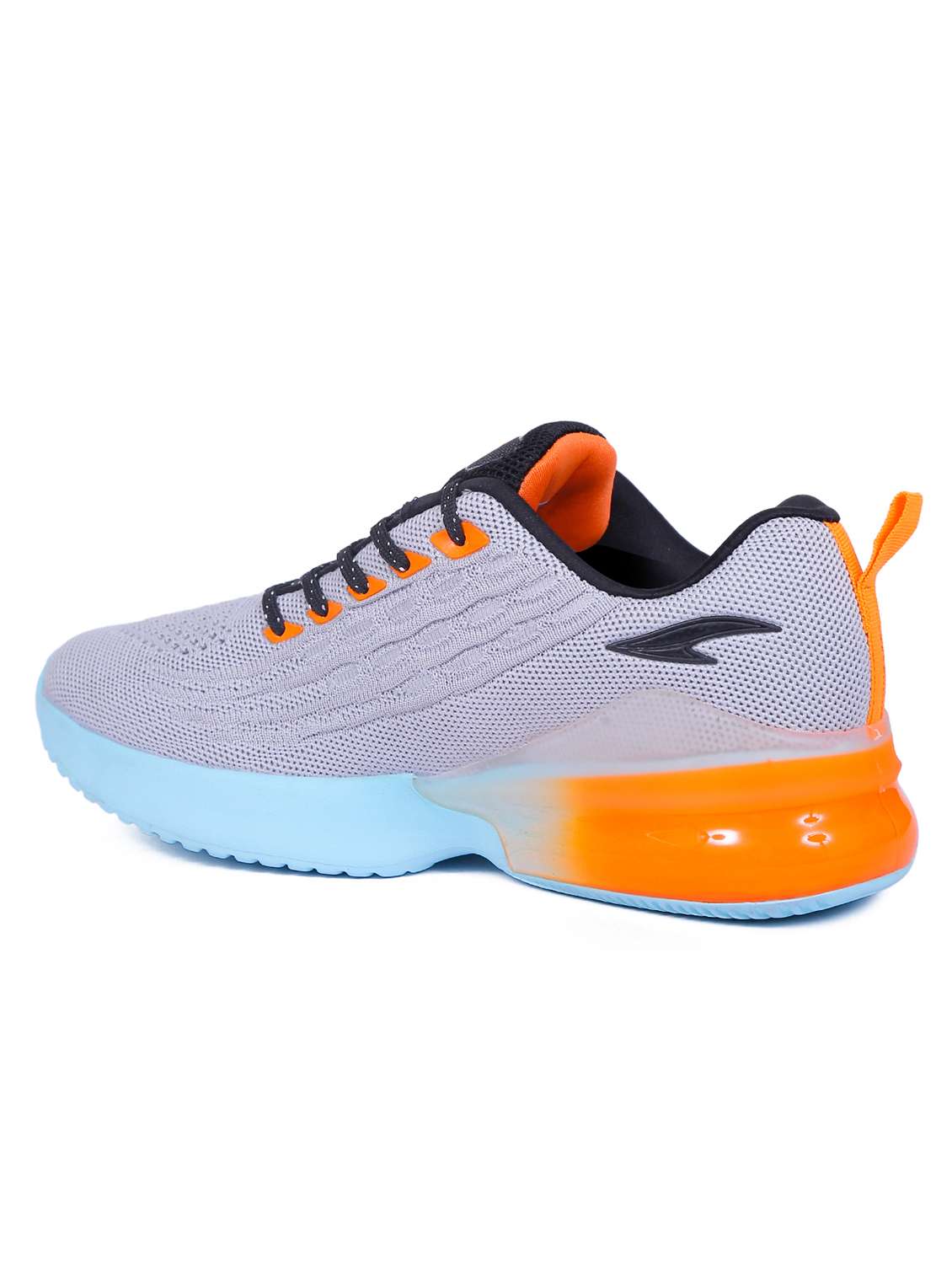 grey mesh sport shoes - 19724047 -  Standard Image - 3