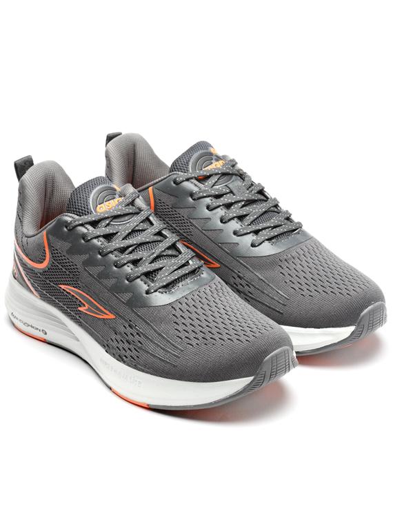 grey mesh sport shoes - 19724049 - Zoom Image - 0