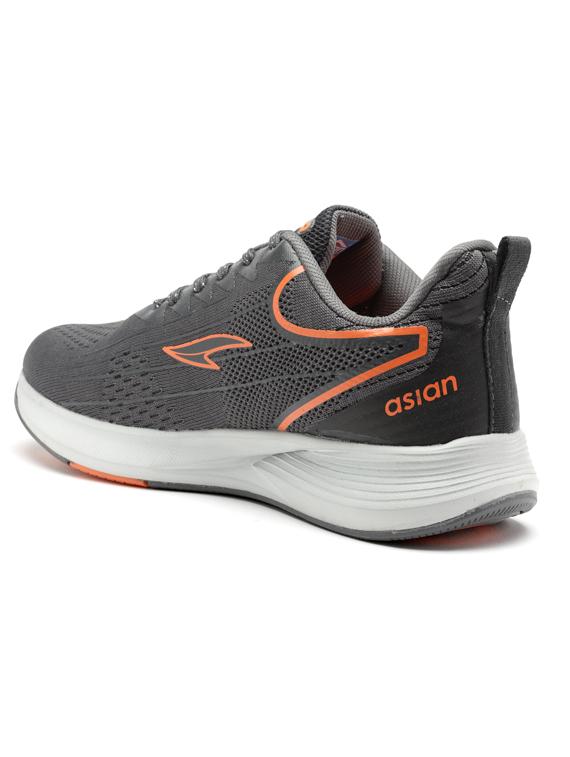 grey mesh sport shoes - 19724049 - Standard Image - 3