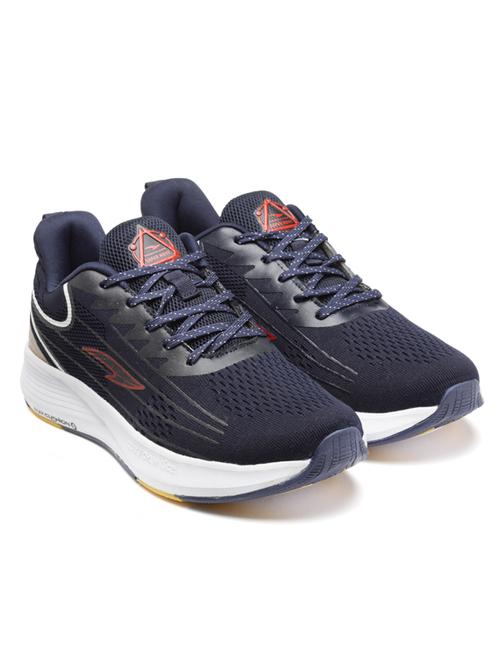 navy mesh sport shoes - 19724050 - Standard Image - 0
