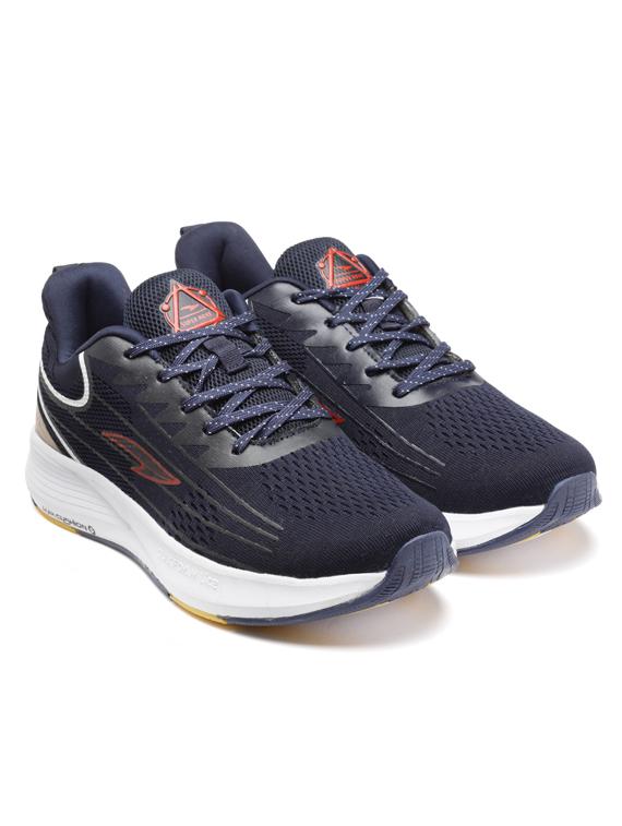 navy mesh sport shoes - 19724050 - Zoom Image - 0