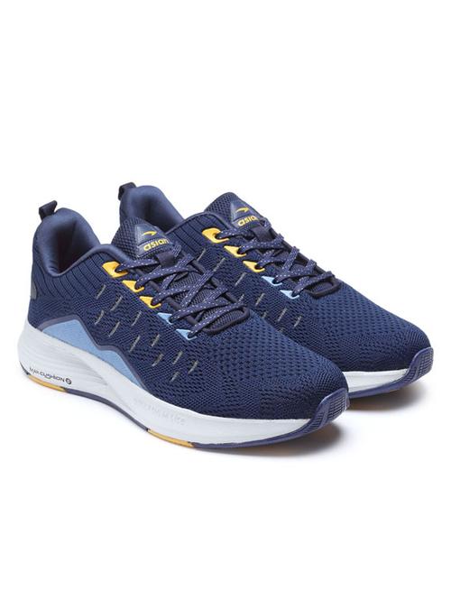 navy mesh sport shoes - 19724052 -  Standard Image - 0
