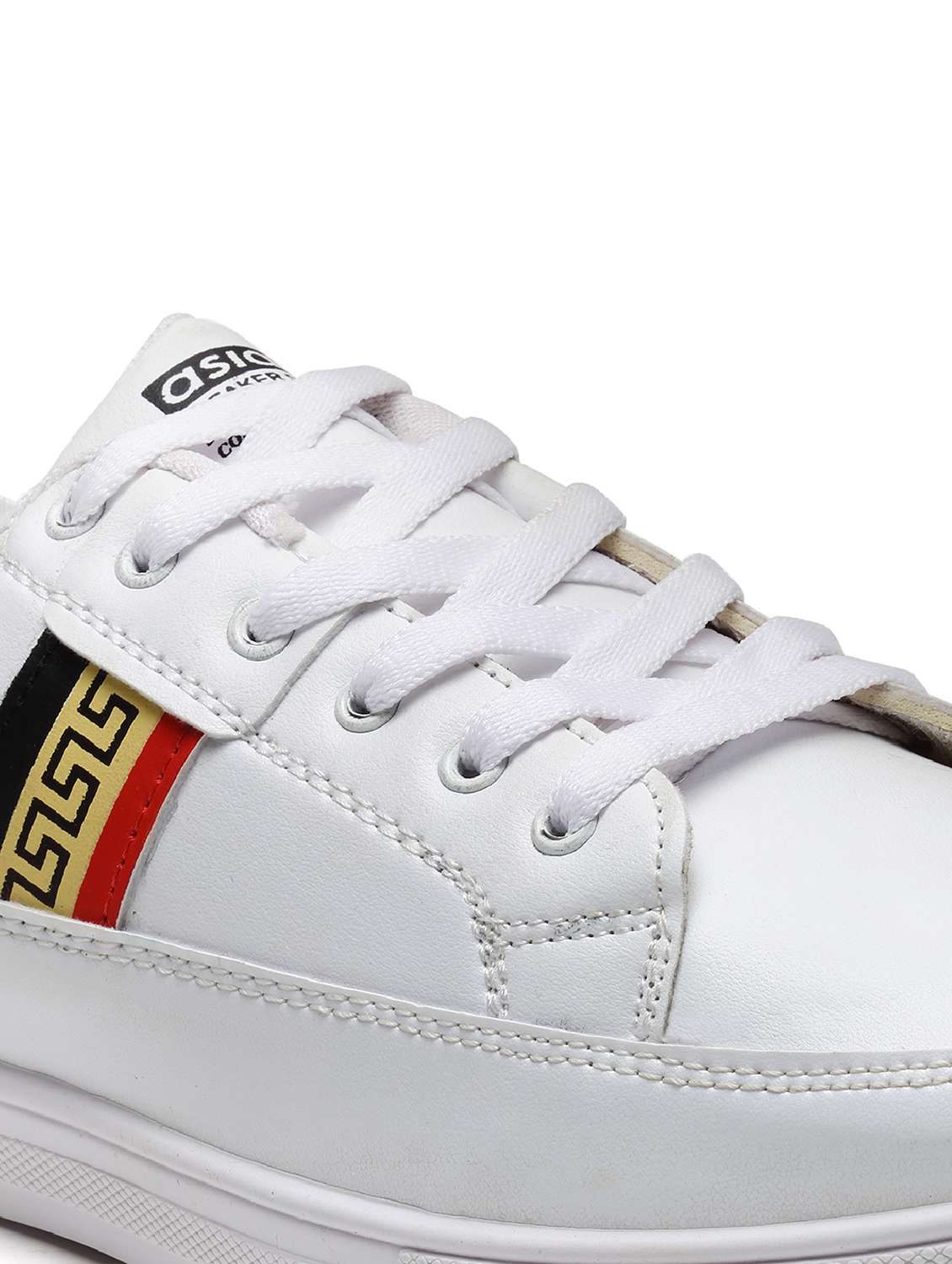 white lace up sneaker - 19724080 -  Standard Image - 5