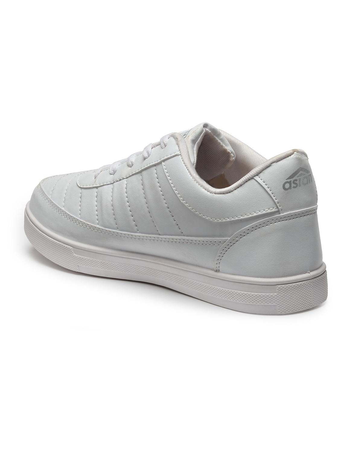 solid lace up sneaker - 19724088 - Standard Image - 3
