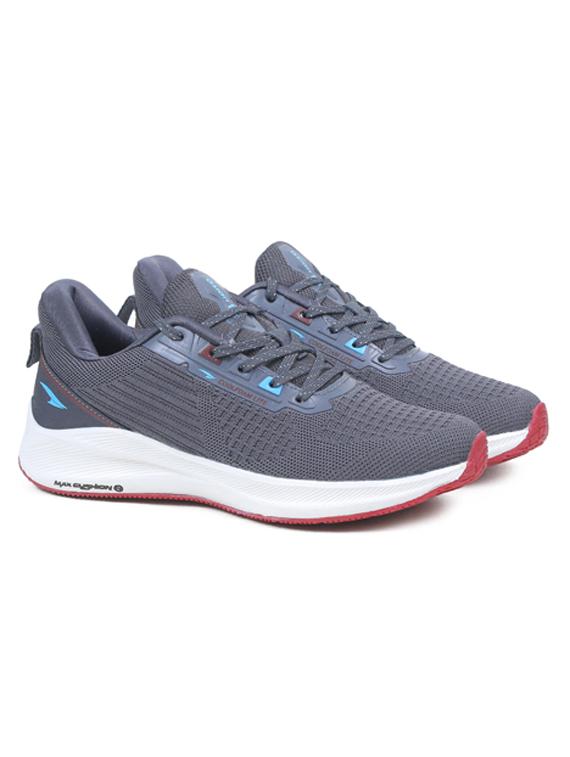 grey mesh sport shoes - 19724135 - Zoom Image - 0