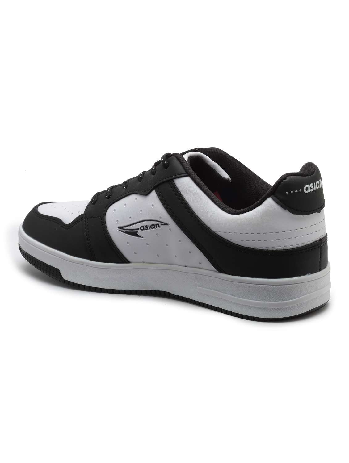 men color blocked lace up sneaker - 19724165 -  Standard Image - 3