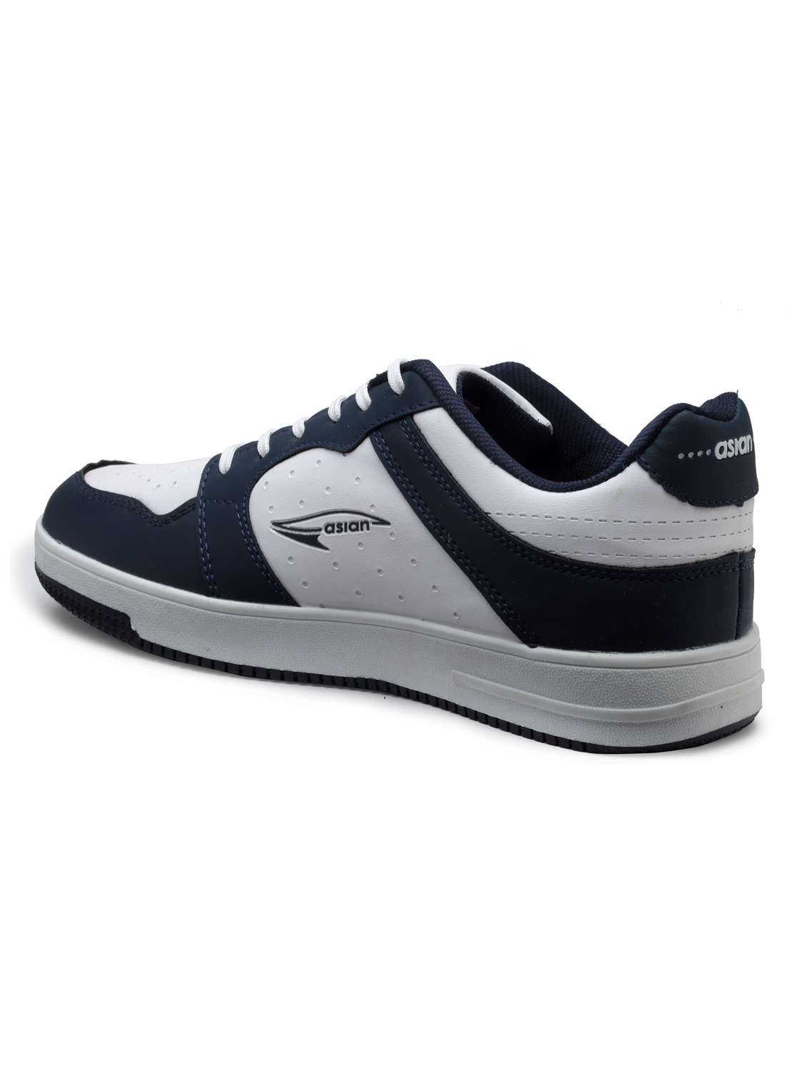 men lace up sneakers - 19724167 -  Standard Image - 3