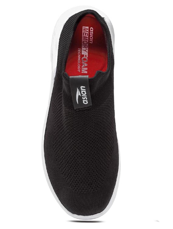 black mesh sport shoes - 19724189 - Standard Image - 3