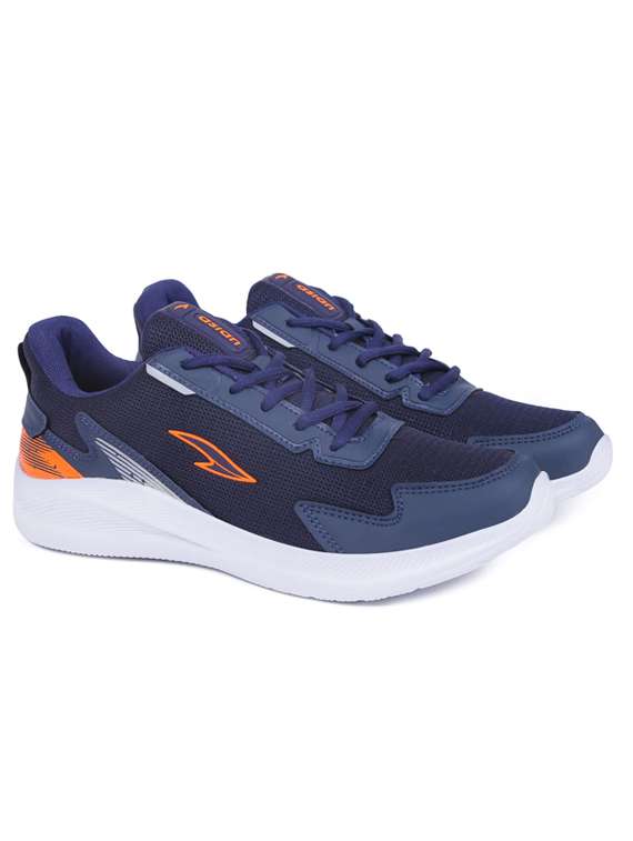 blue mesh sport shoes - 19724194 - Zoom Image - 0