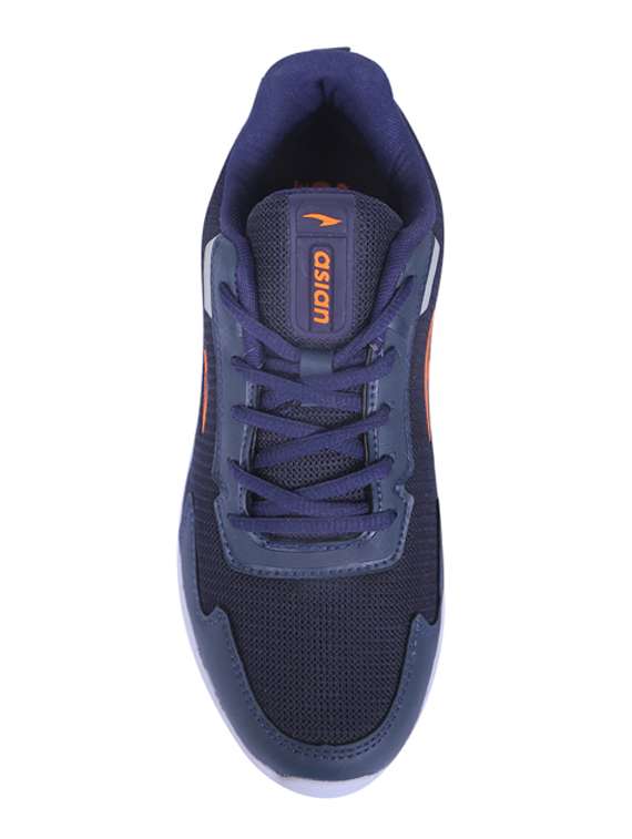 blue mesh sport shoes - 19724194 - Standard Image - 3