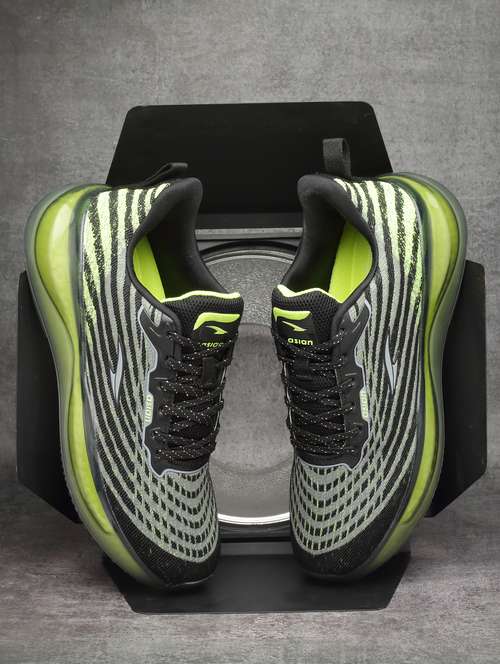 men lace-up running sport shoes - 19724222 -  Standard Image - 0