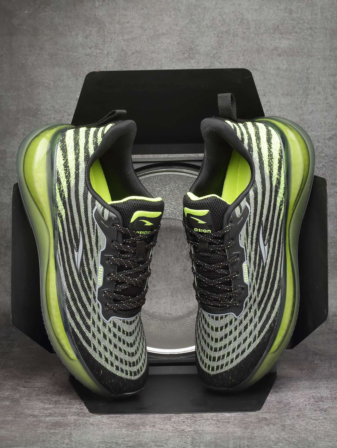 men lace-up running sport shoes - 19724222 -  Zoom Image - 0