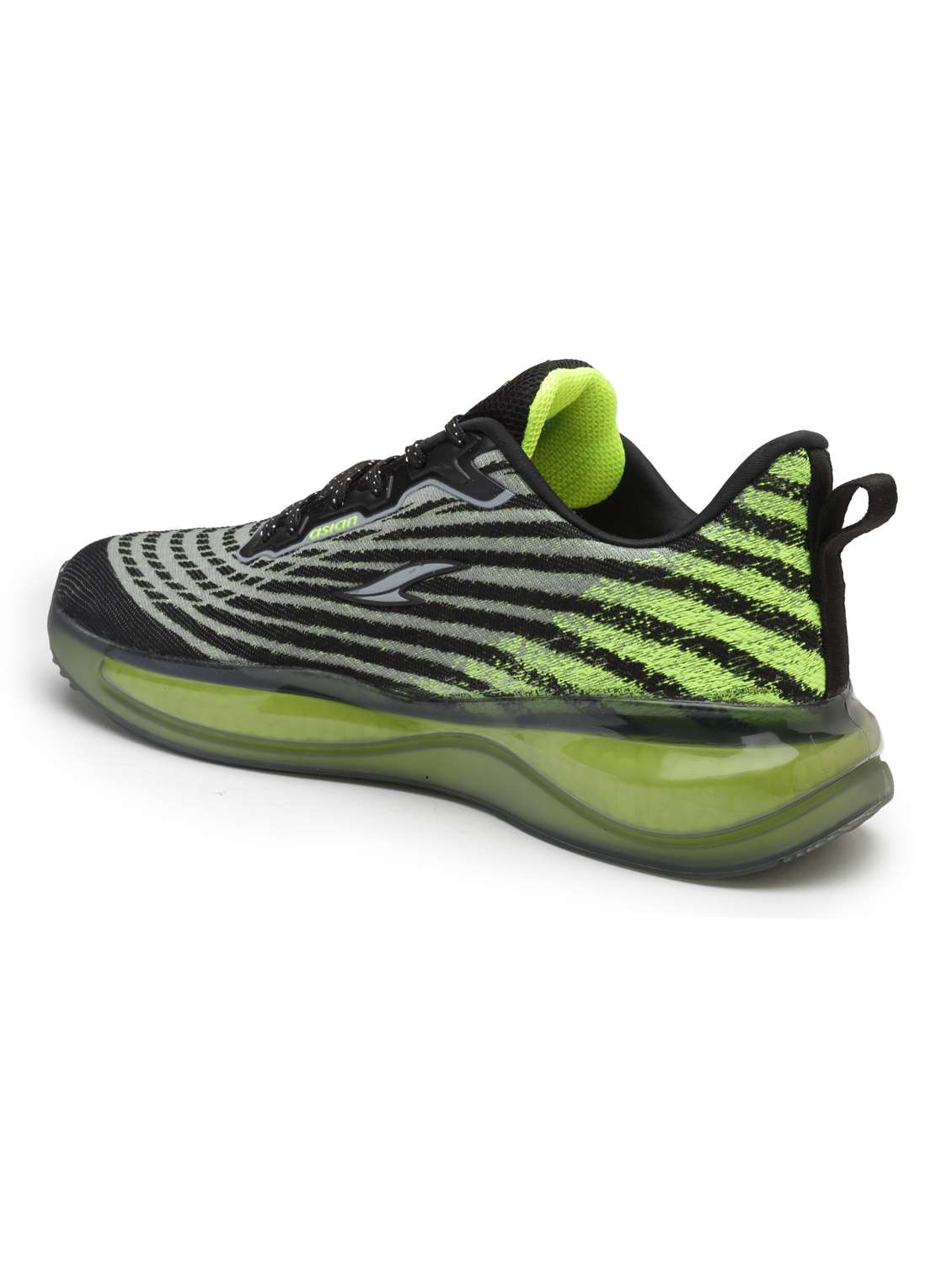 men lace-up running sport shoes - 19724222 -  Standard Image - 3