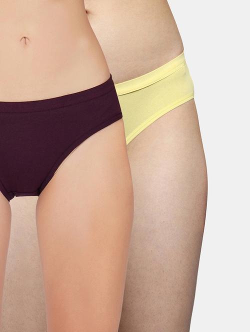 pack of 2 solid panty - 19724425 - Standard Image - 0