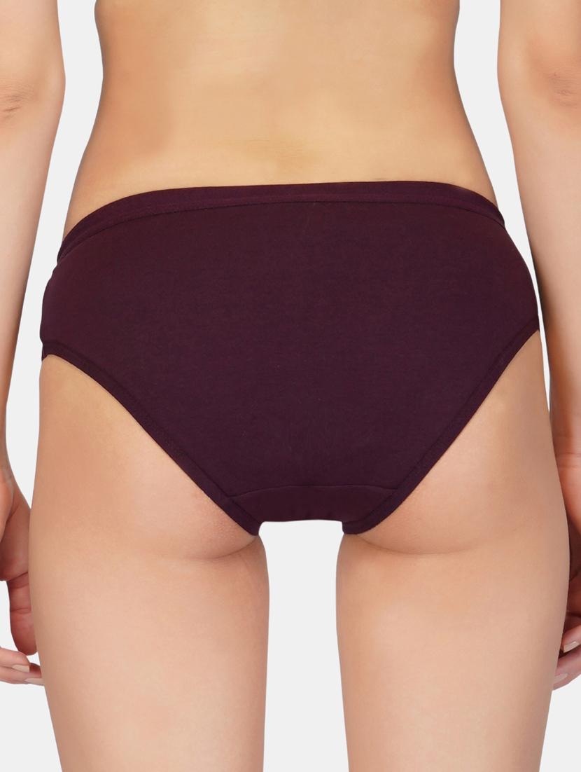 pack of 2 solid panty - 19724425 - Standard Image - 5
