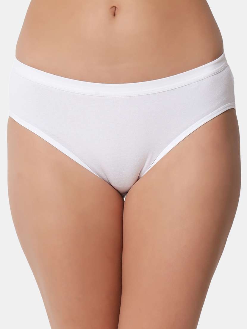 pack of 3 solid panty - 19724490 -  Standard Image - 3