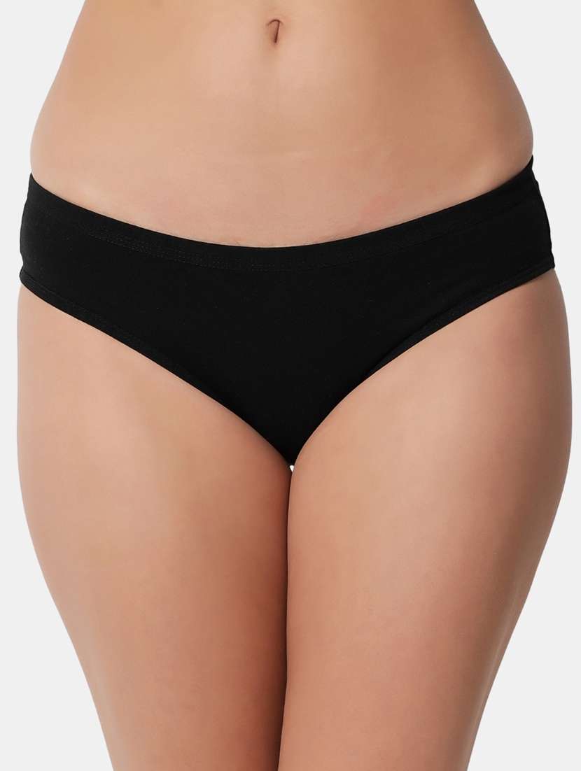 pack of 3 solid panty - 19724490 -  Standard Image - 5