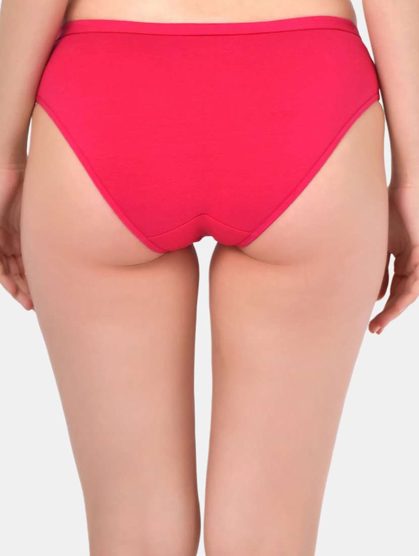 pack of 3 solid bikini panty - 19724516 -  Standard Image - 3