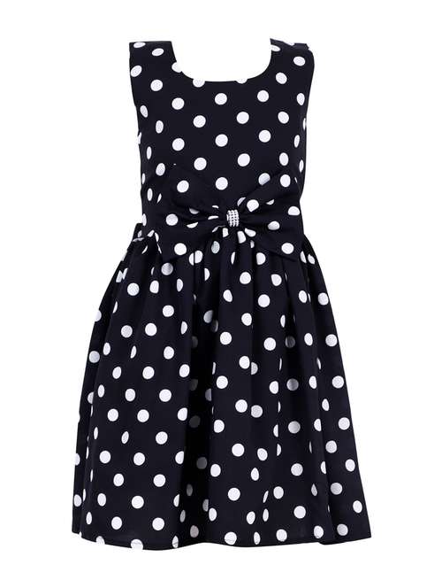 girls round neck printed frock - 19731512 -  Standard Image - 0