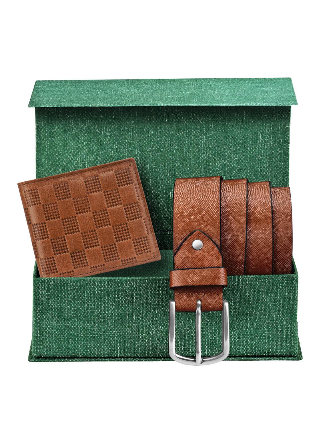 leather wallet with belt - 19731820 - Zoom Image - 0
